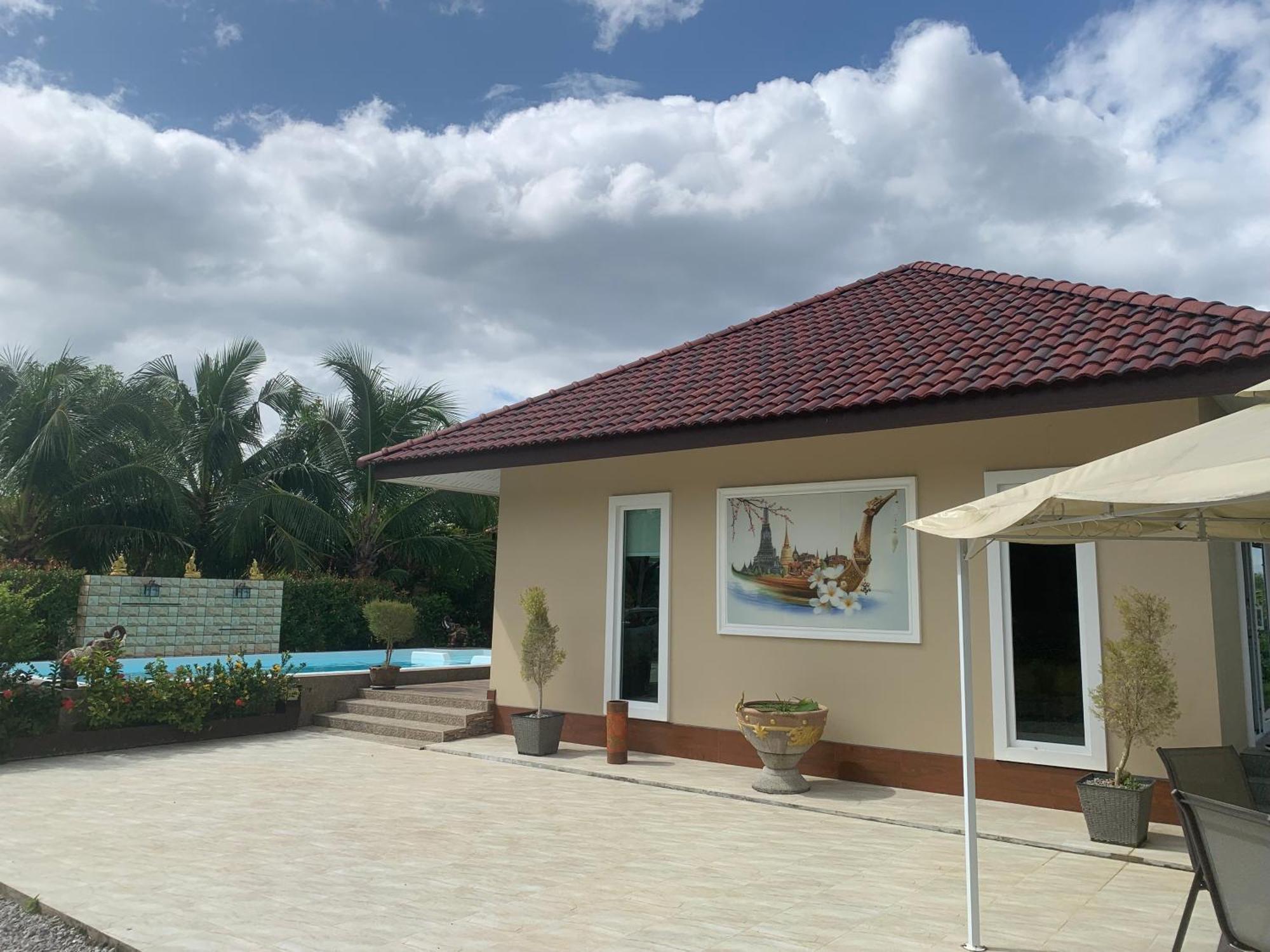 Pajaree And Udo'S Happy Homestay Trang Exterior photo
